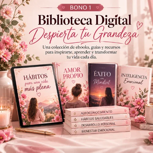 Bono 1: BIBLIOTECA “Despierta tu Grandeza”